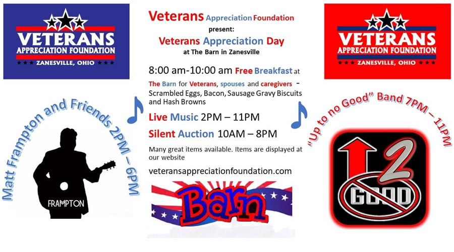 2021 Veterans Appreciation Foundation Weekend