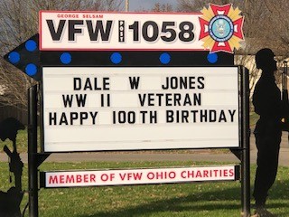 Veterans Appreciation Foundation - Dale Jones Honored