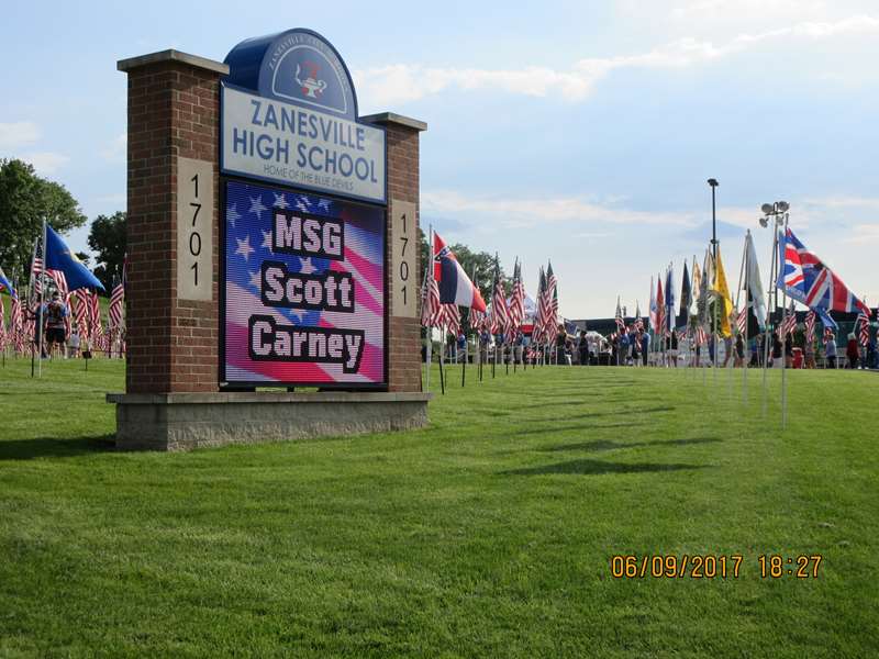 Flags Of Honor