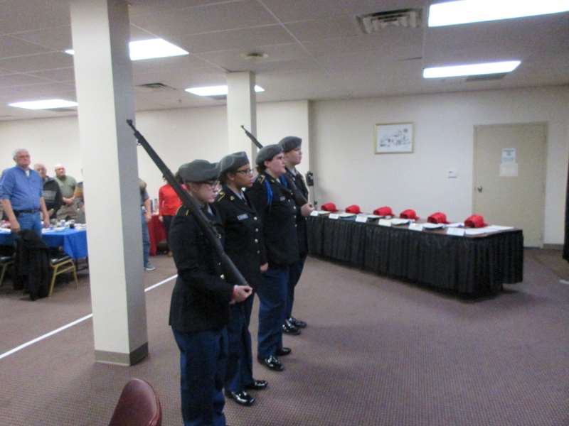 Honor Guard Firing Squad And Funeral Directors Banquet