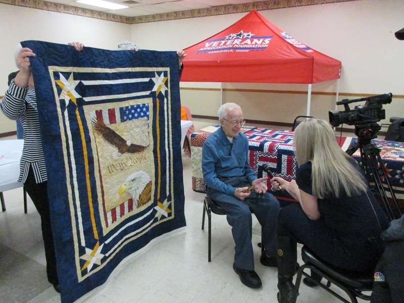 Pieceable Quilters Hand Made Quilts For Veterans