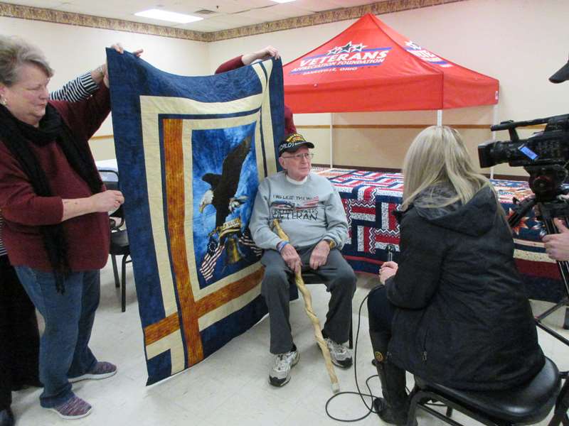 Pieceable Quilters Hand Made Quilts For Veterans