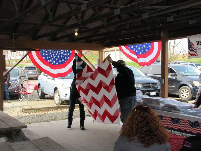 Pieceable Quilters Presentation At Green Valley Golf Course