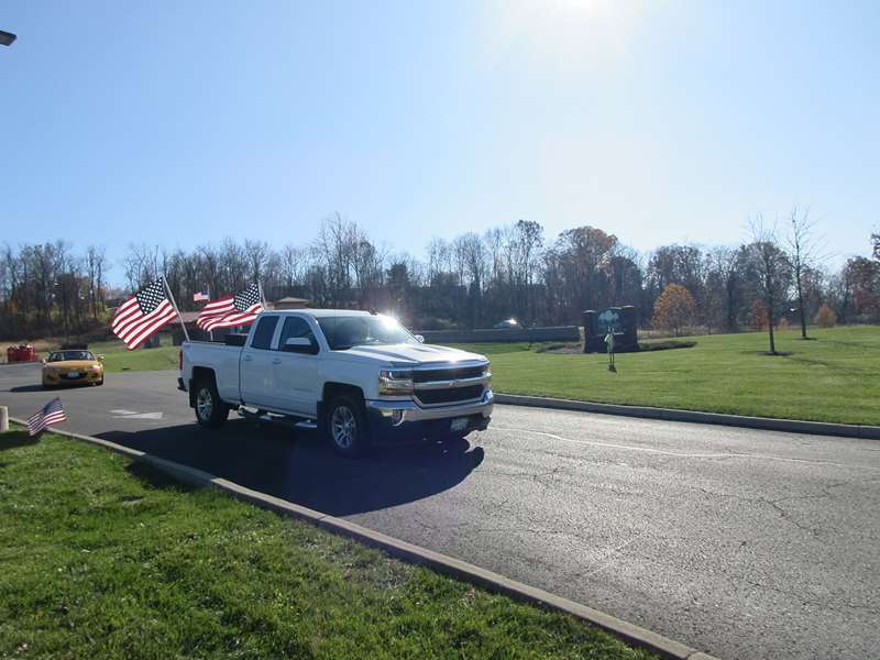 Veterans Day Salute Drive By Day For Veterans