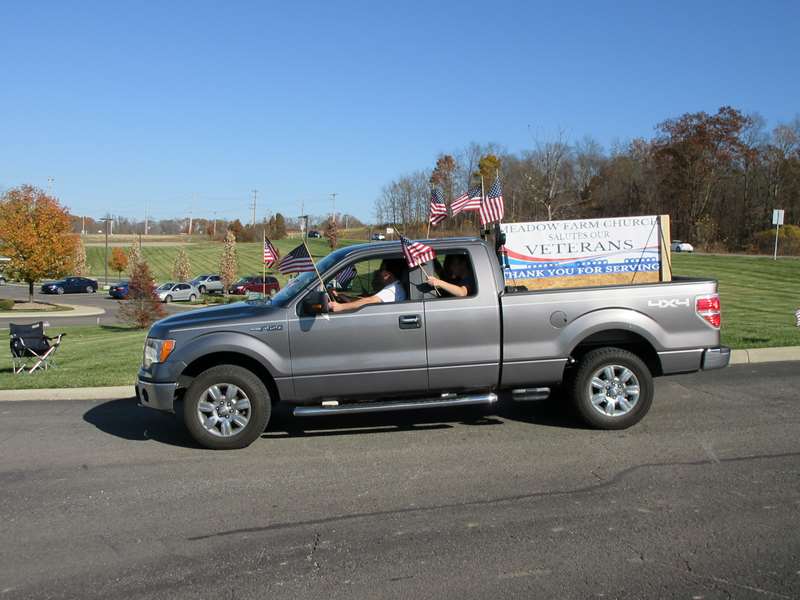 Veterans Day Salute Drive By Day For Veterans