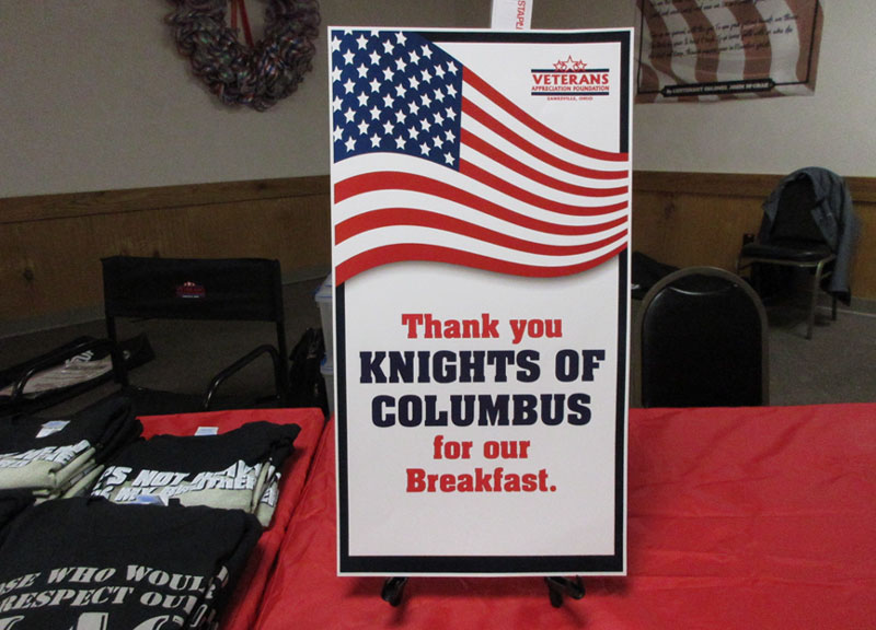 Veterans Appreciation Breakfast