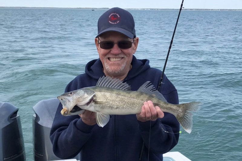 Lake Erie Fishing Trip