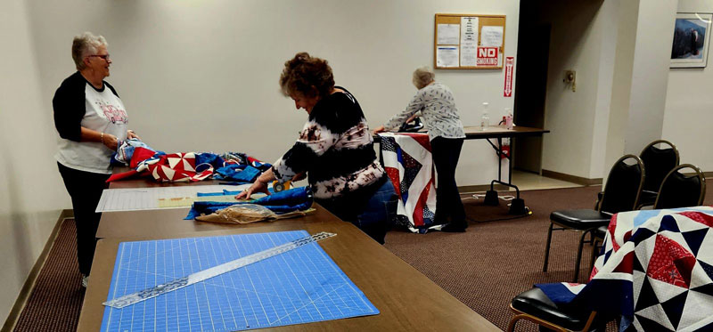 Quilters For Veterans