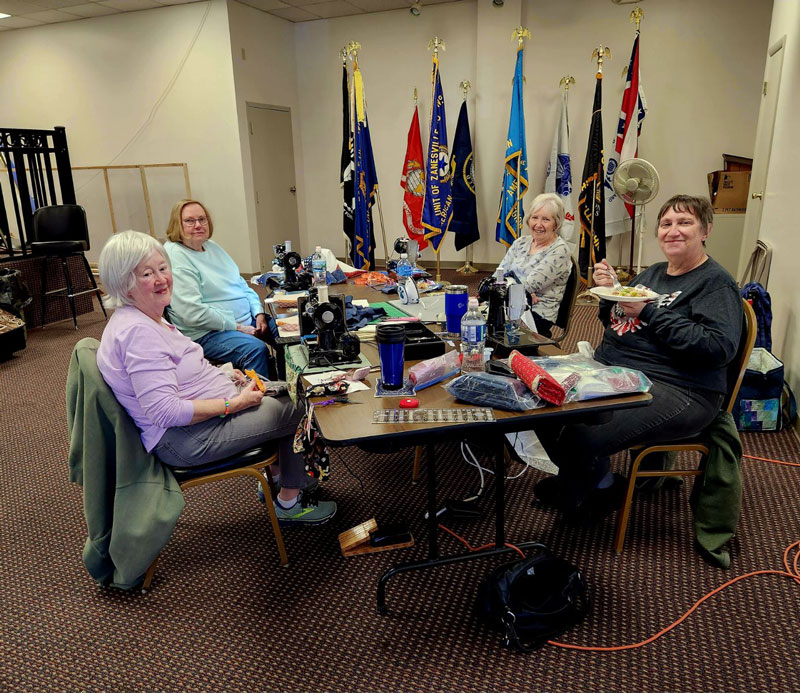 Quilters For Veterans