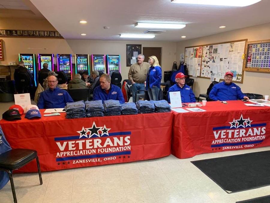 Veterans Appreciation Foundation For the veteran, thank you for bravely doing what you’re called to do so we can safely do what we’re free to do.