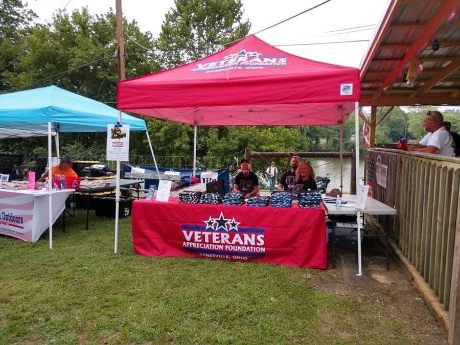 Veterans Appreciation Foundation Home of the free because of the brave.